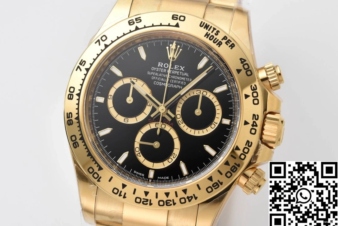 Clean Cosmograph Bezel Gold Factory Daytona Rolex M126503 (Copy) 0411